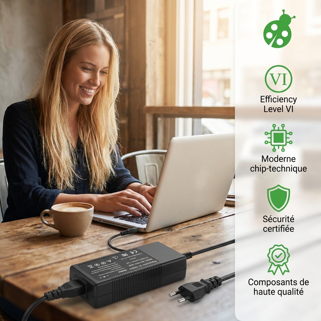 Chargeur ordinateur portable lenovo ideapad y550g