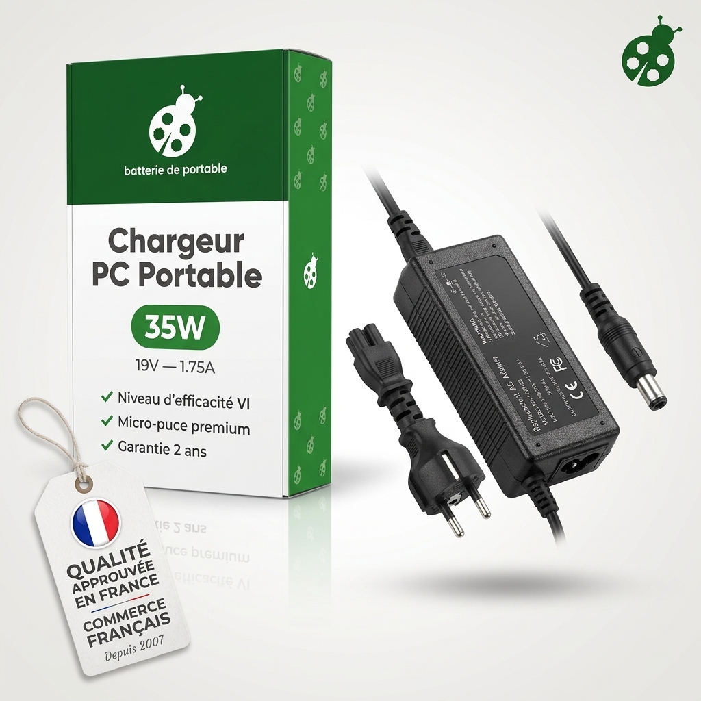 Chargeur ordinateur portable asus vivobook e402m