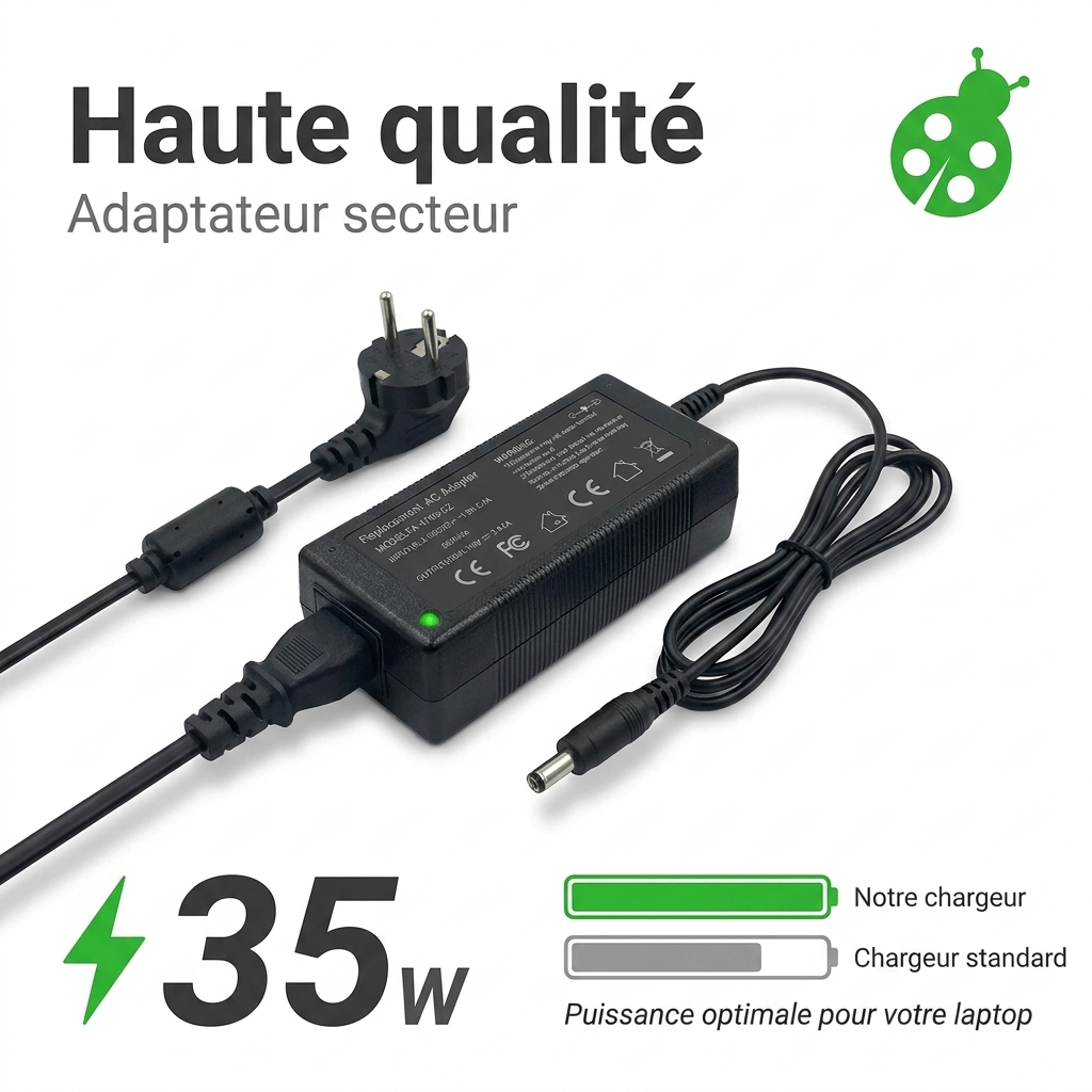Chargeur ordinateur portable asus vivobook e402m
