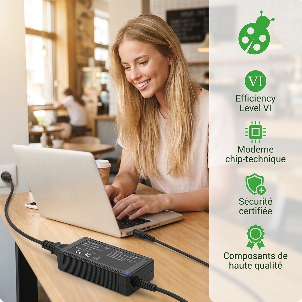 Chargeur ordinateur portable asus vivobook e402m