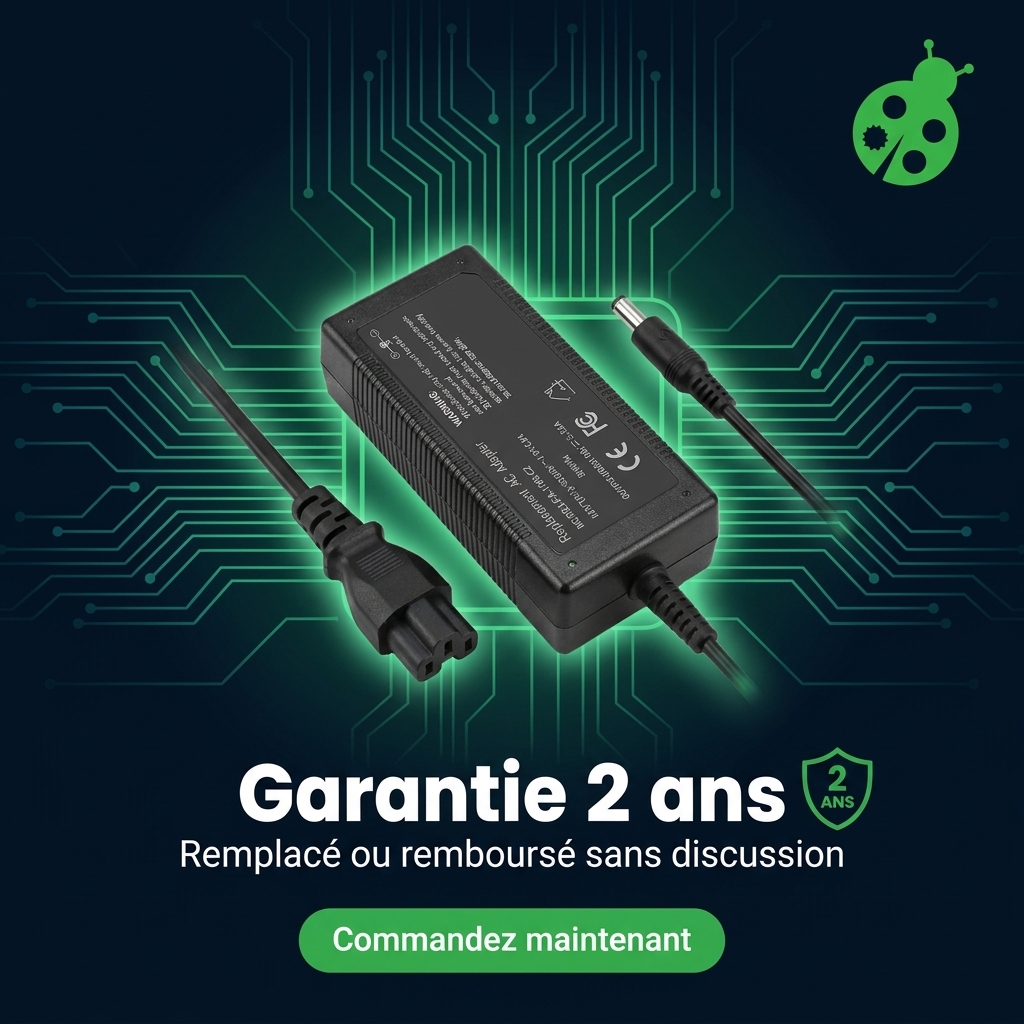 Chargeur ordinateur portable asus vivobook e402m