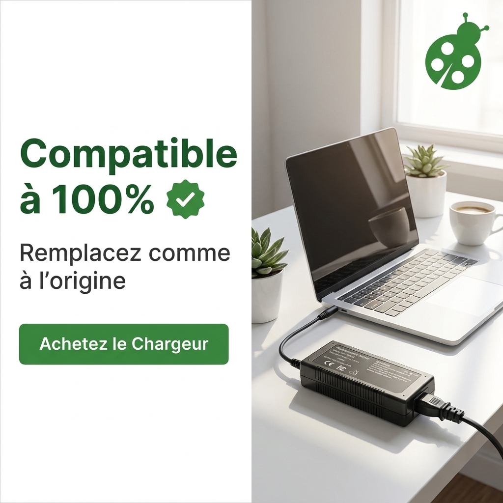 Chargeur ordinateur portable asus vivobook e402m