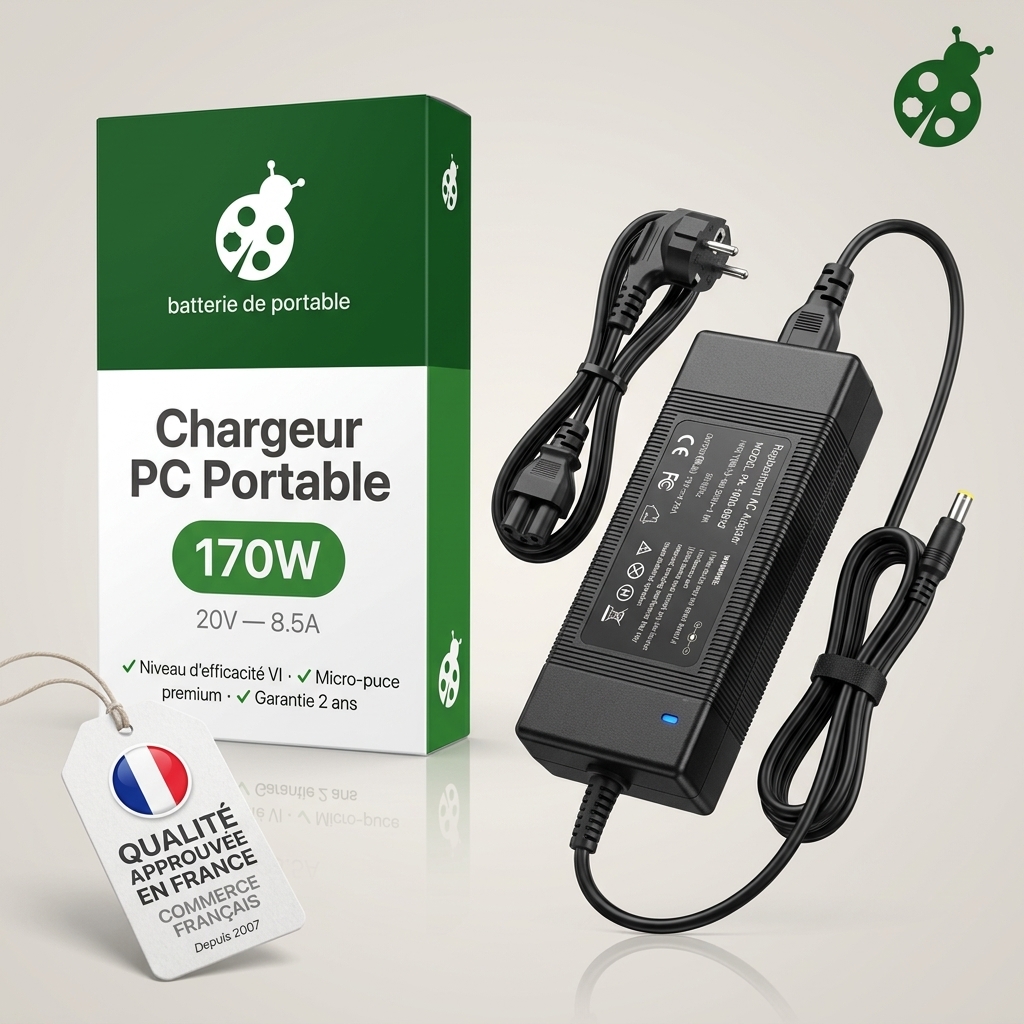 Chargeur ordinateur portable lenovo thinkpad t520i 4242