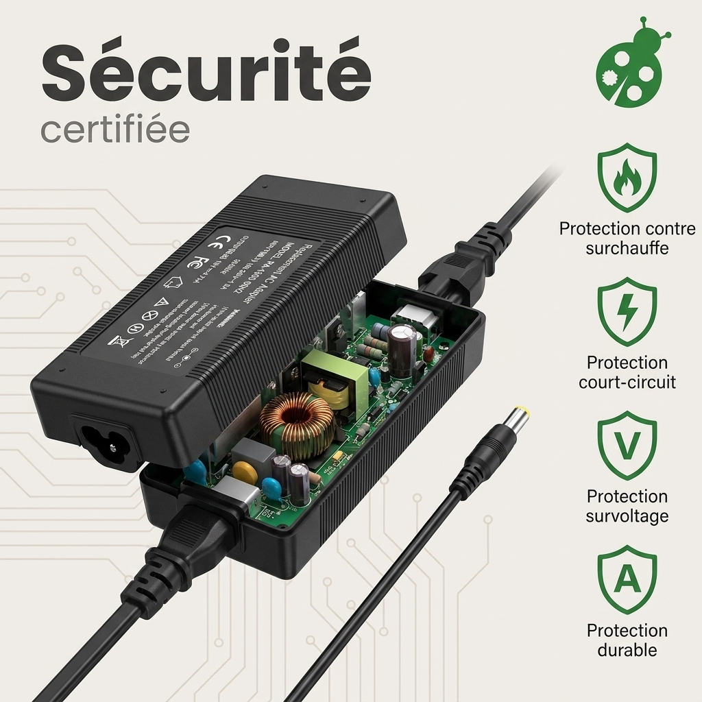 Chargeur ordinateur portable lenovo thinkpad t520i 4242