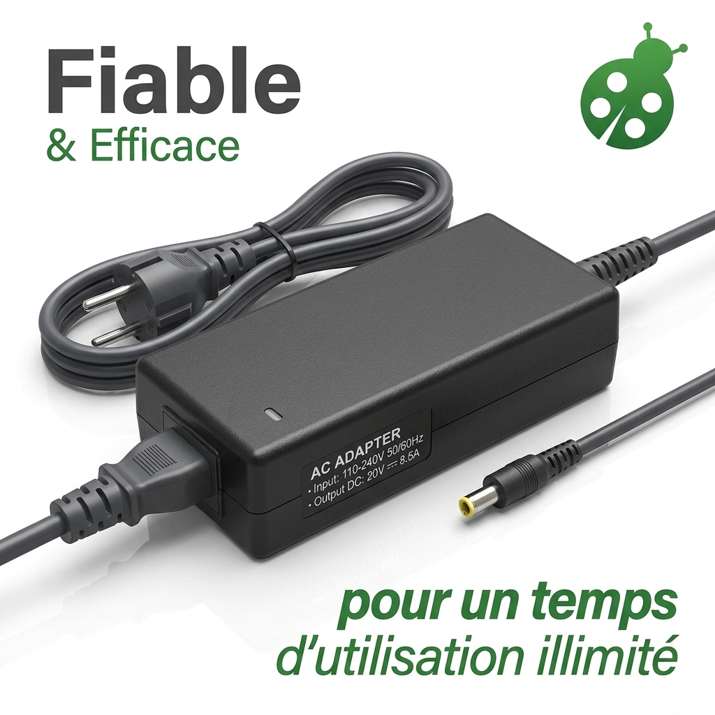 Chargeur ordinateur portable lenovo thinkpad t520i 4242
