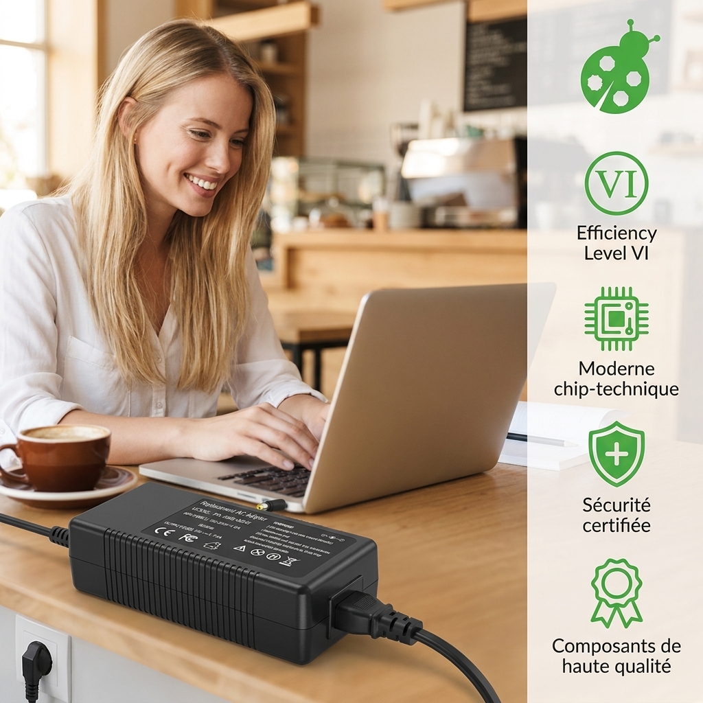 Chargeur ordinateur portable lenovo thinkpad t520i 4242