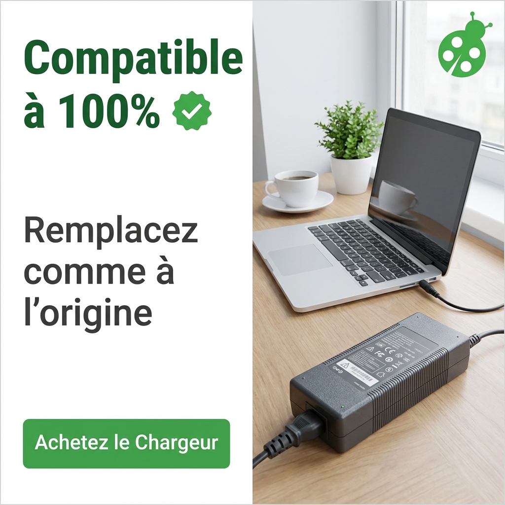 Chargeur ordinateur portable lenovo thinkpad t520i 4242