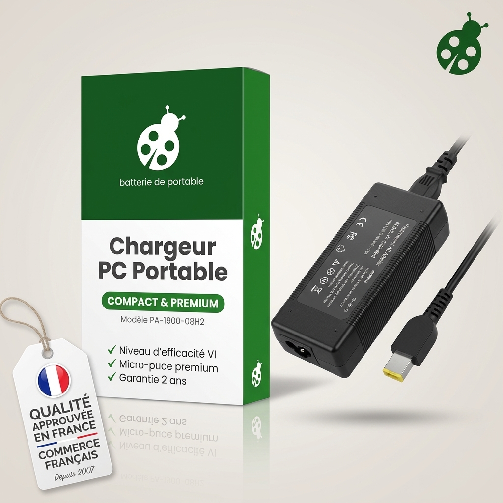 Chargeur ordinateur portable lenovo thinkpad p52 20m9