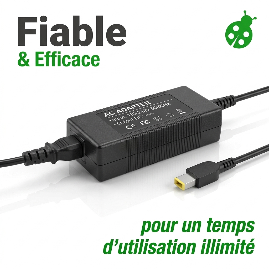 Chargeur ordinateur portable lenovo thinkpad p52 20m9
