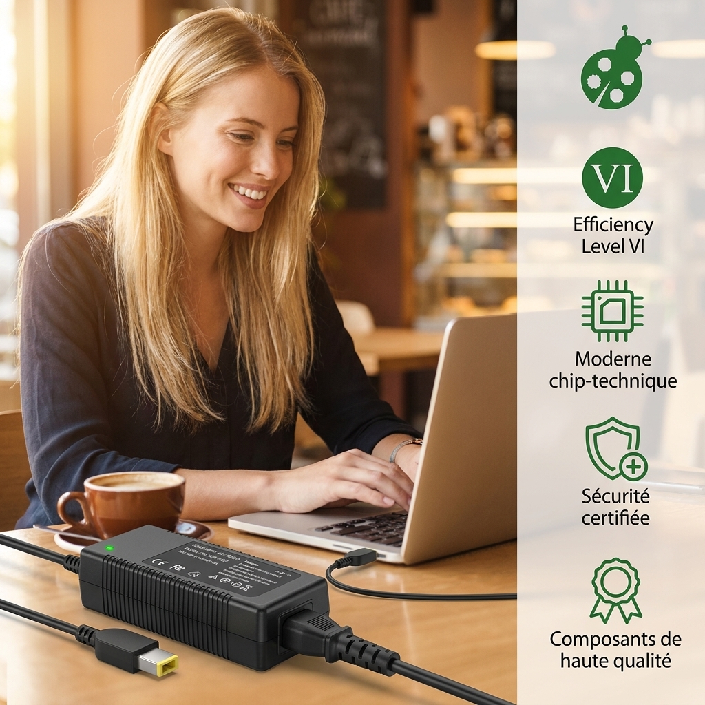 Chargeur ordinateur portable lenovo thinkpad p52 20m9