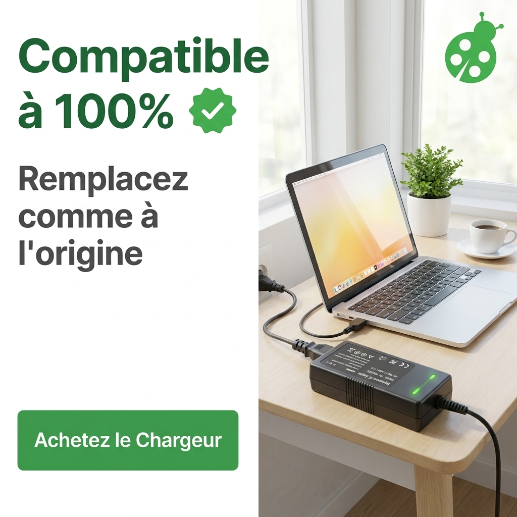 Chargeur ordinateur portable lenovo thinkpad p52 20m9