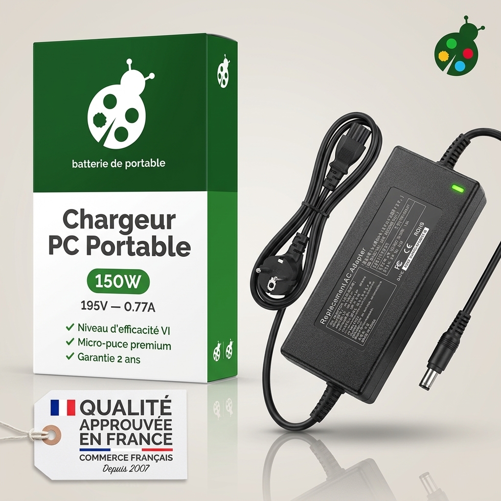 Chargeur dell inspiron 7720