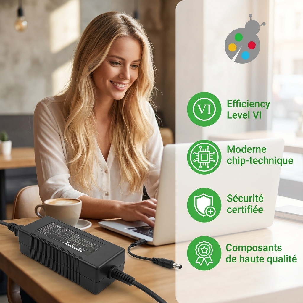 Chargeur ordinateur portable dell inspiron 17r 7720