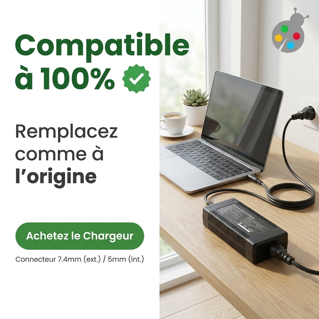 Chargeur ordinateur portable dell inspiron 17r 7720