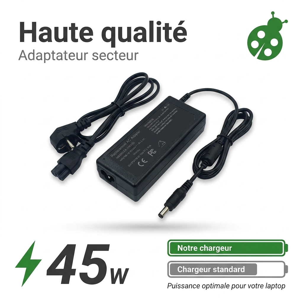 Chargeur ordinateur portable asus p1701fa au215r