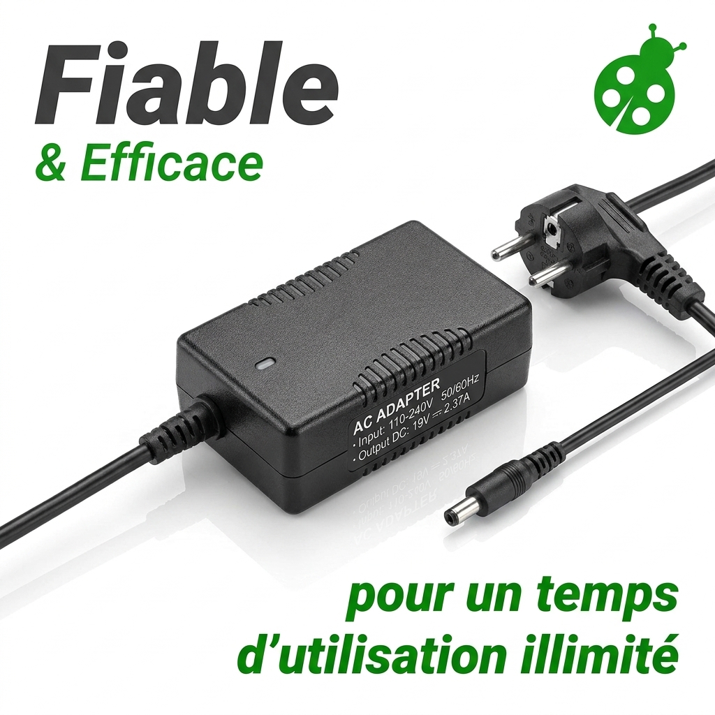 Chargeur ordinateur portable asus p1701fa au215r