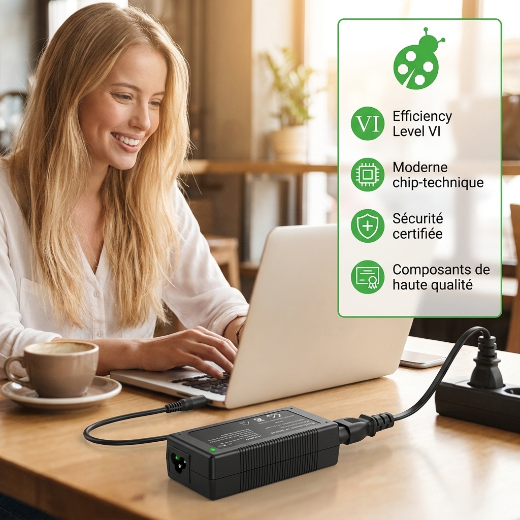 Chargeur ordinateur portable asus p1701fa au215r