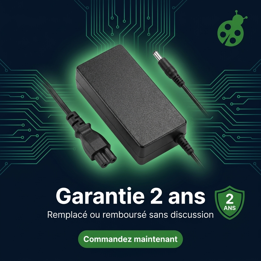 Chargeur ordinateur portable asus p1701fa au215r