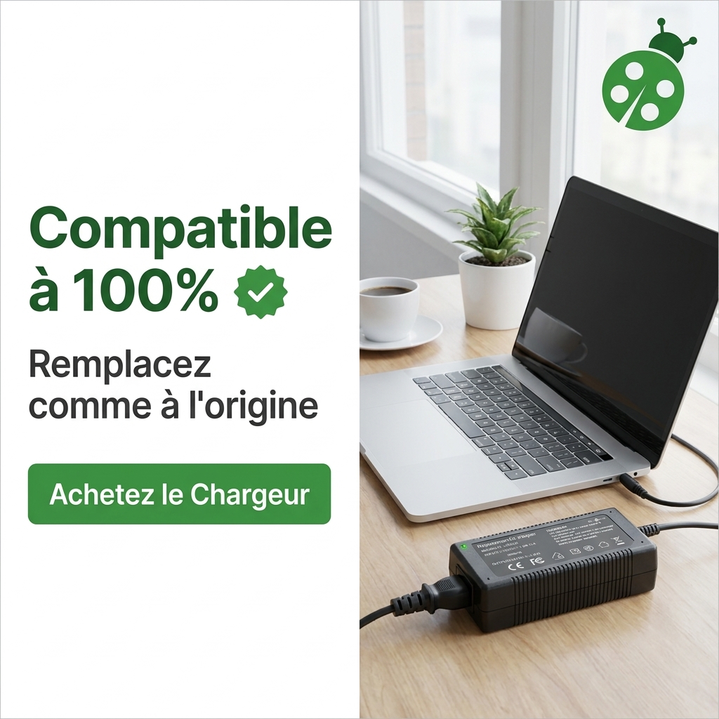 Chargeur ordinateur portable asus p1701fa au215r
