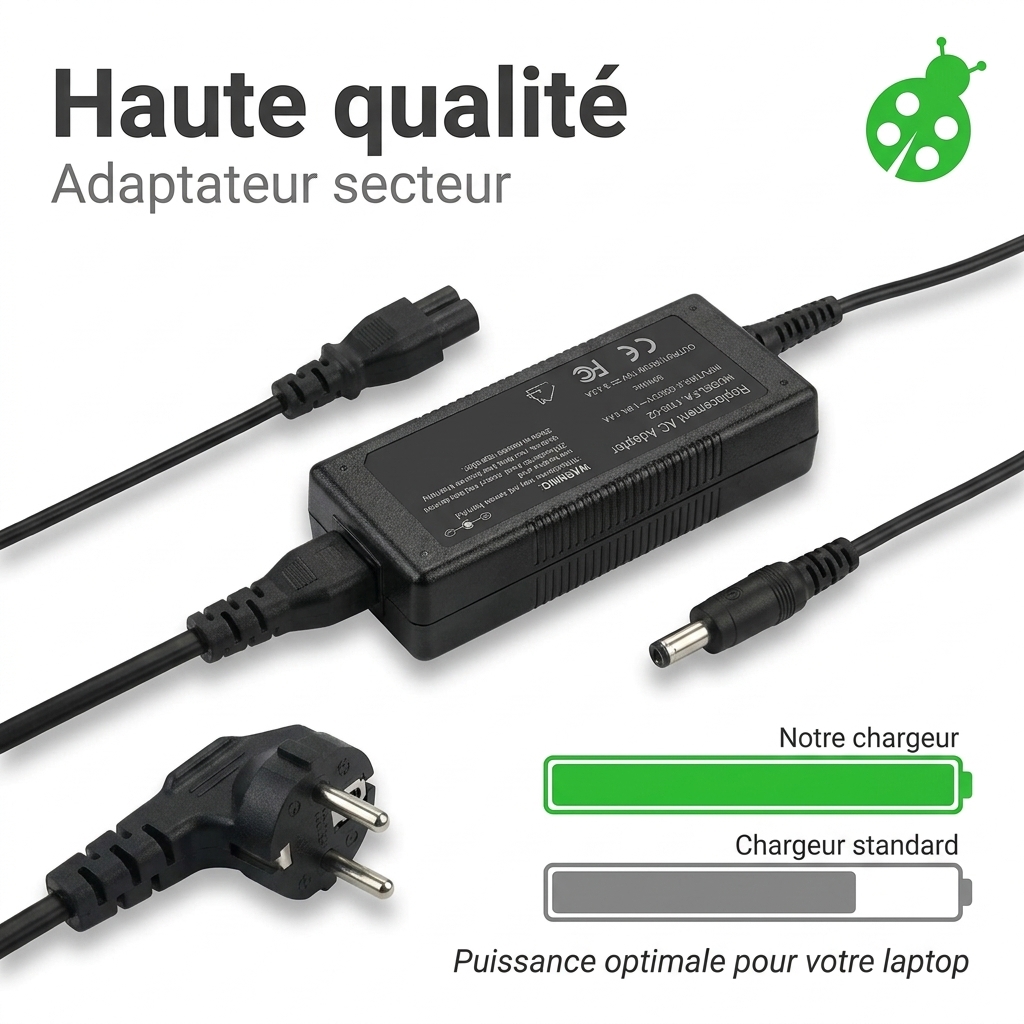Chargeur ordinateur portable asus r540ba gq194t