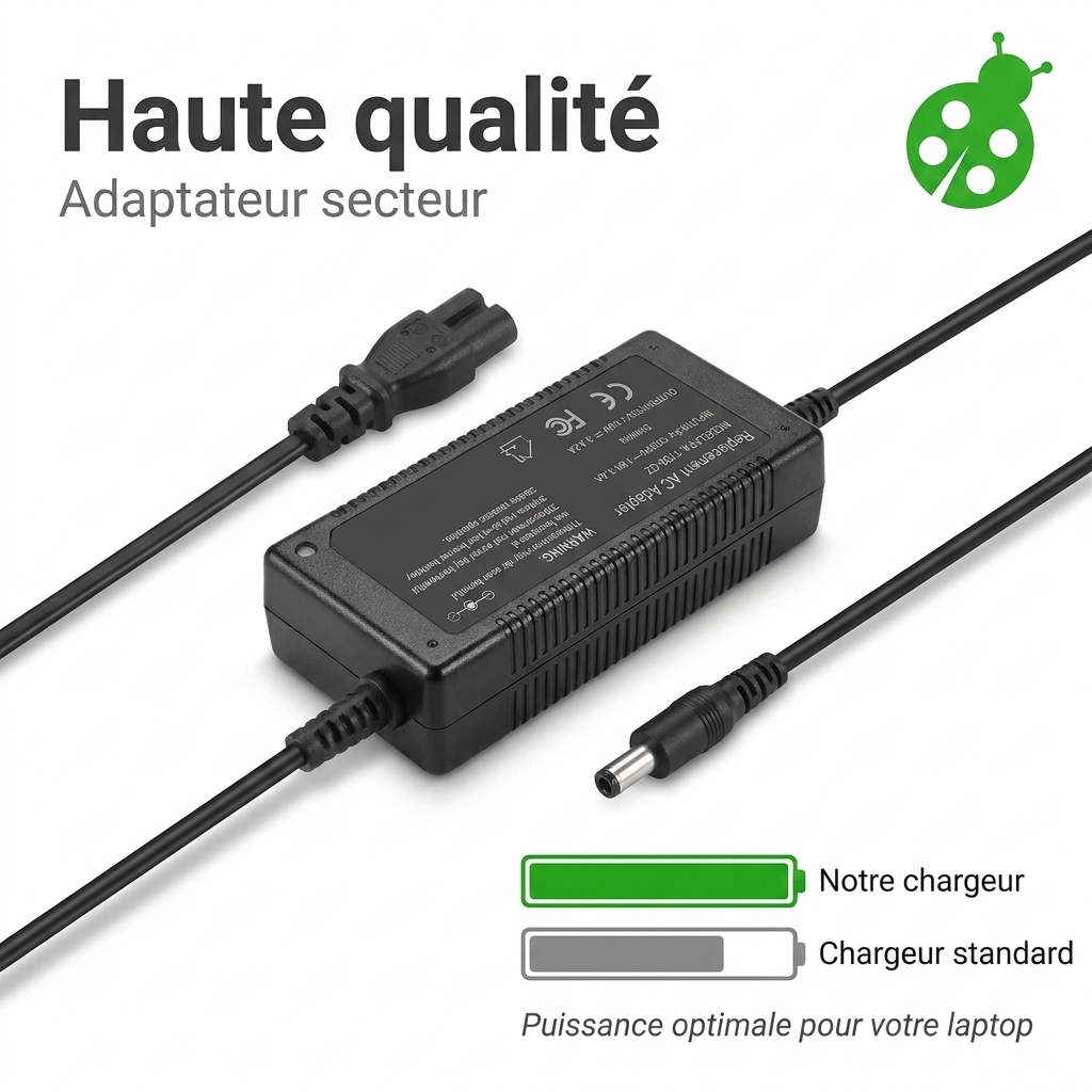 Chargeur ordinateur portable asus r540la dm1487t