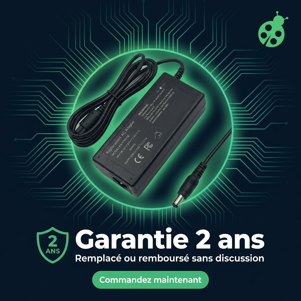 Chargeur ordinateur portable asus r540la dm1487t