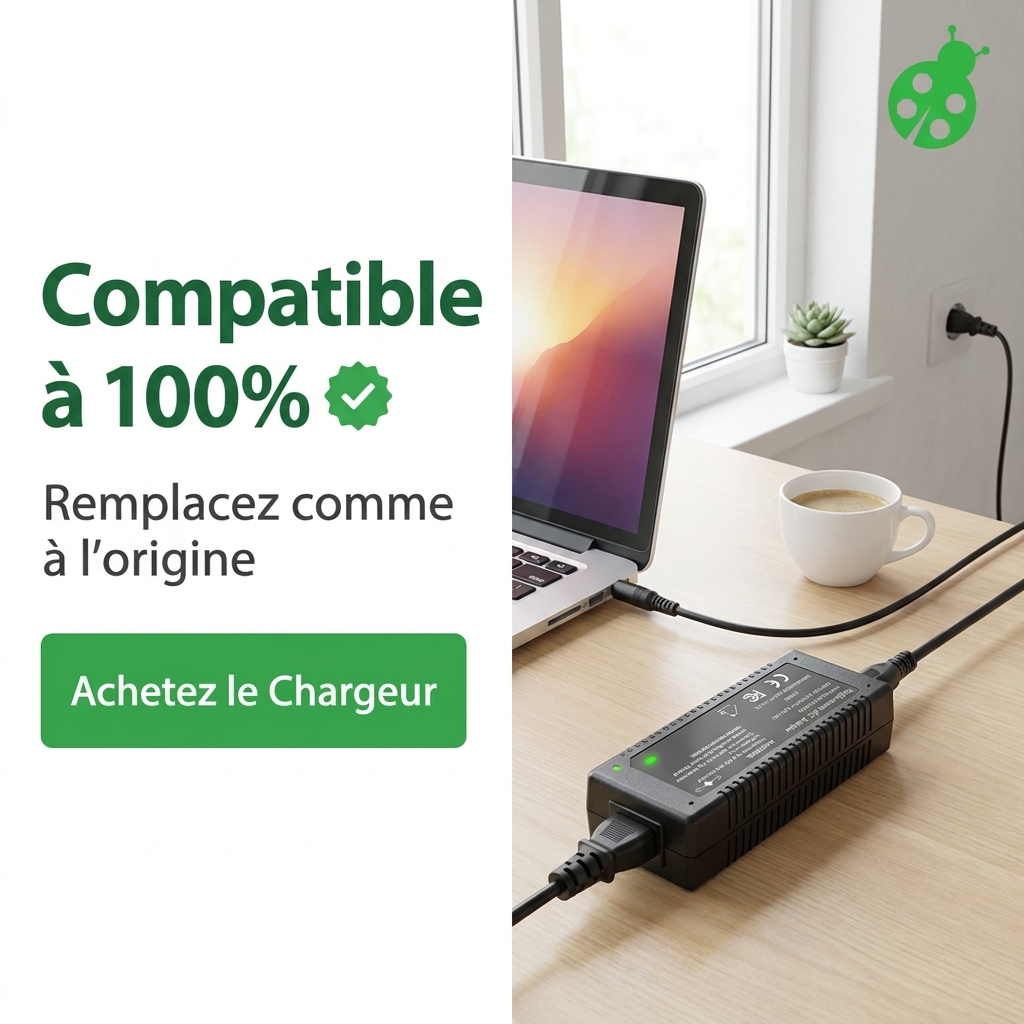 Chargeur ordinateur portable asus r540la dm1487t