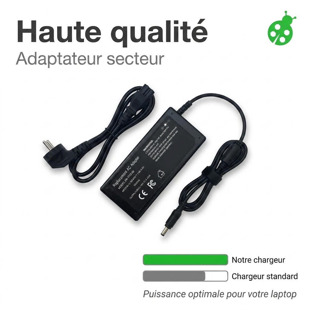 Chargeur ordinateur portable asus r540uv dm222t