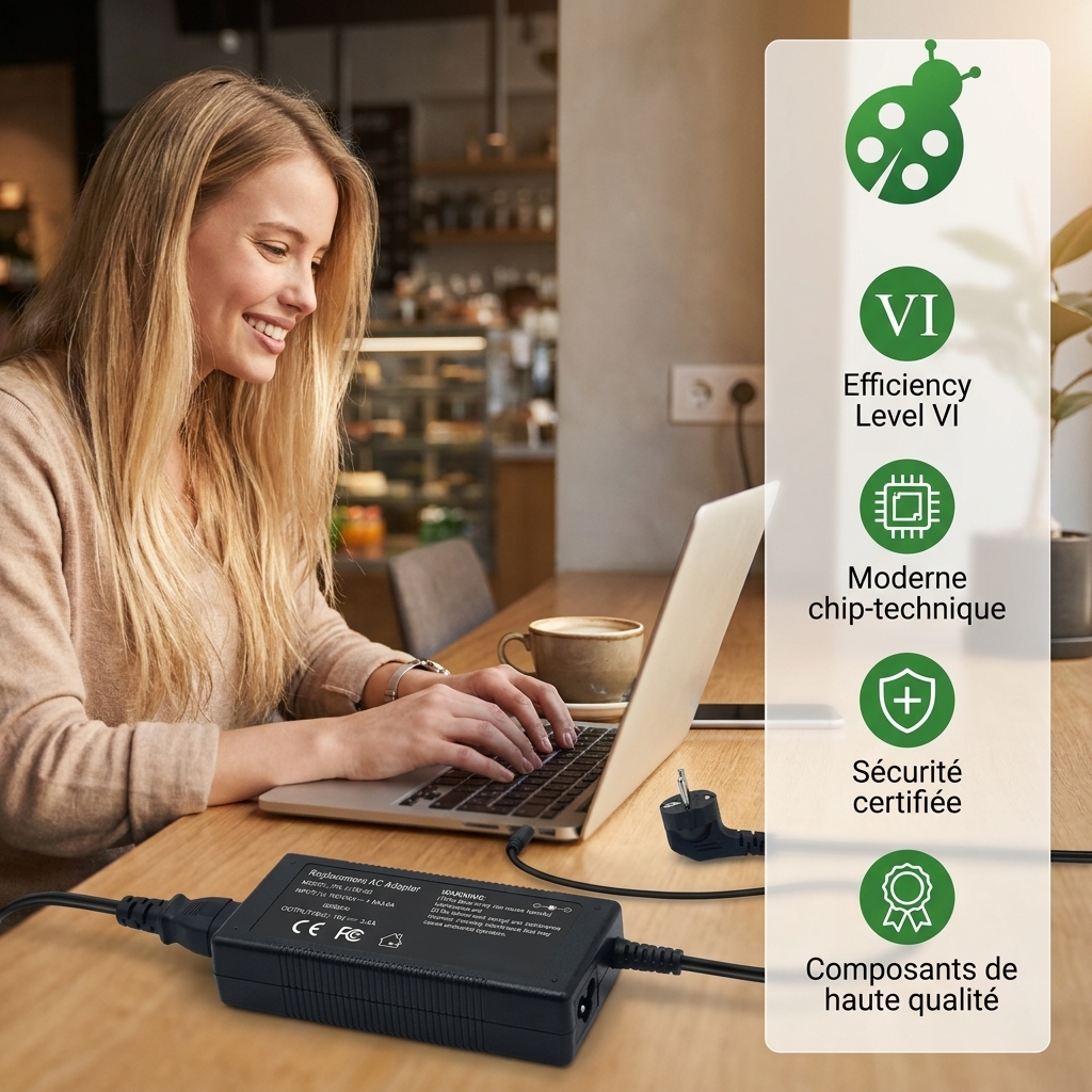 Chargeur ordinateur portable asus r540uv dm222t