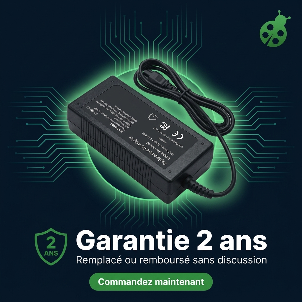 Chargeur ordinateur portable asus r540uv dm222t