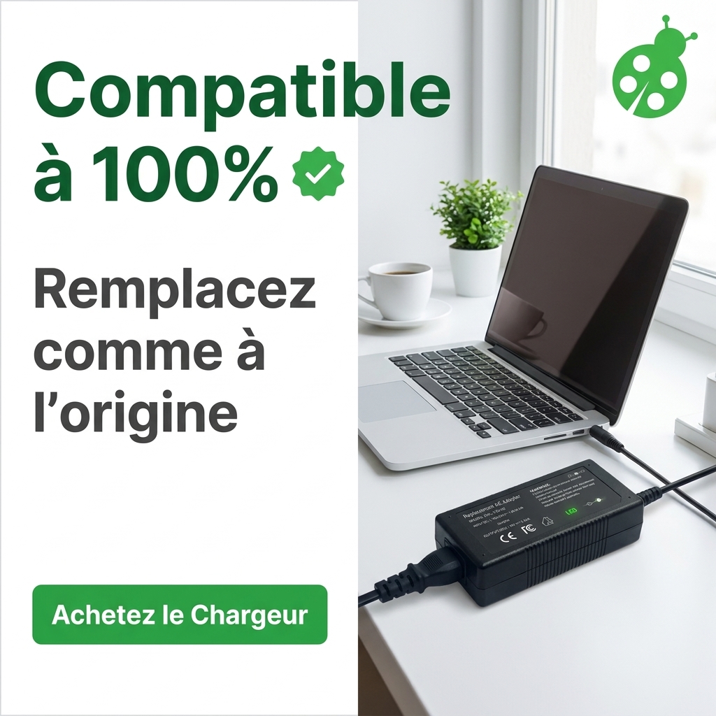 Chargeur ordinateur portable asus r540uv dm222t