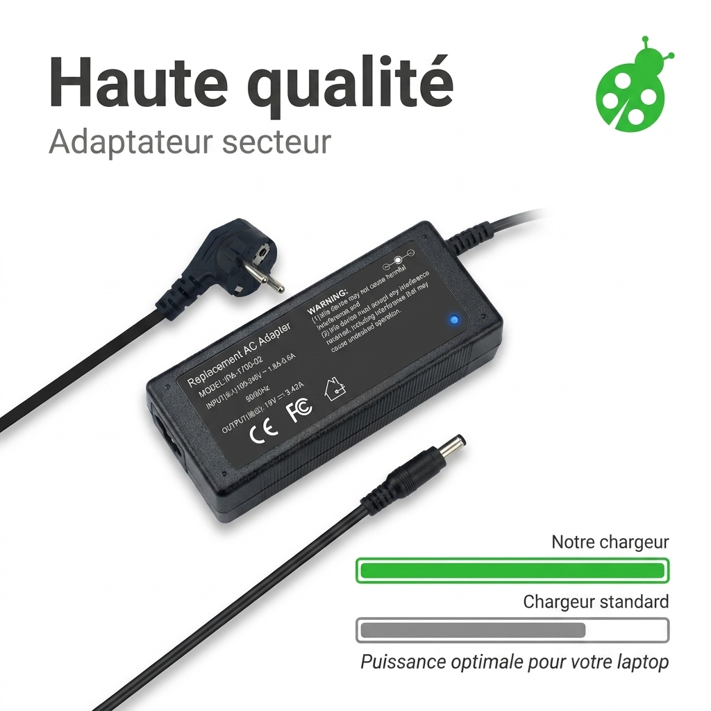 Chargeur ordinateur portable asus r558ua