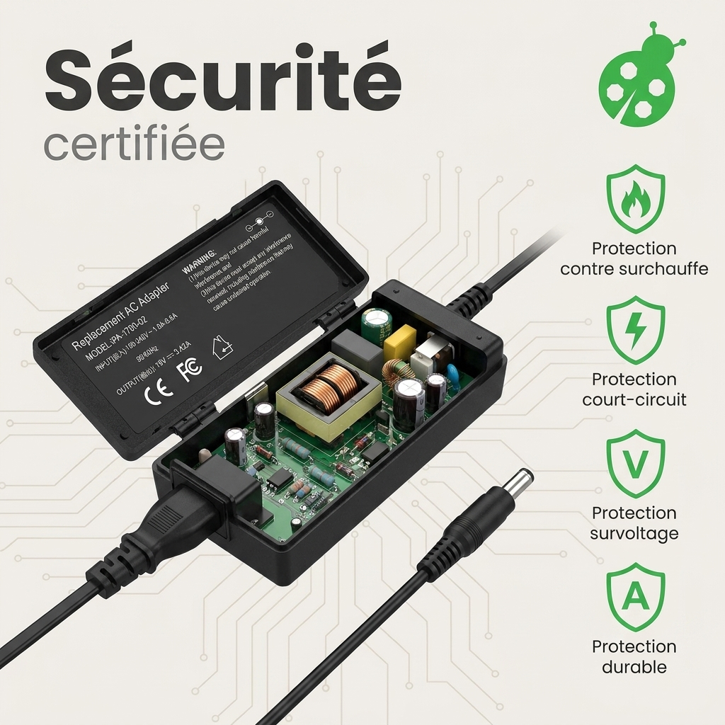 Chargeur ordinateur portable asus r558ua