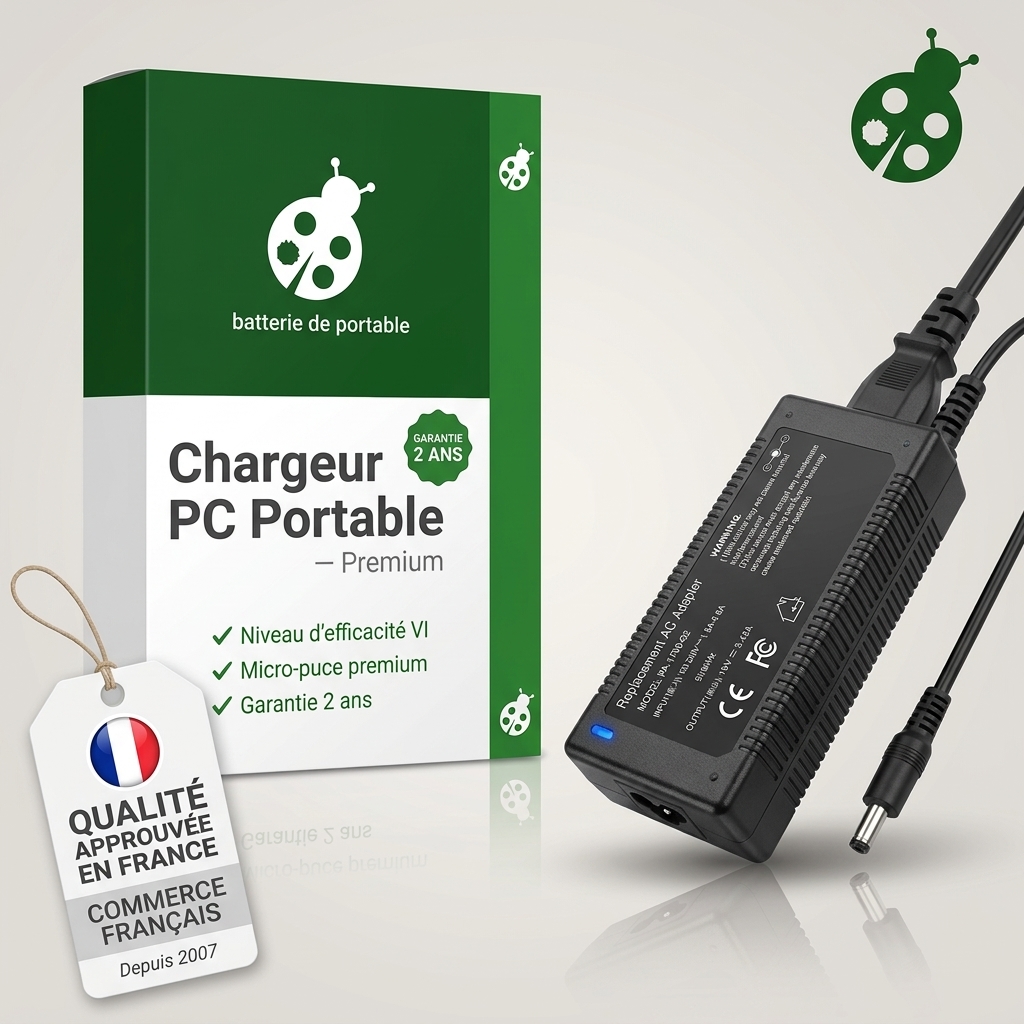 Chargeur ordinateur portable asus r558uf