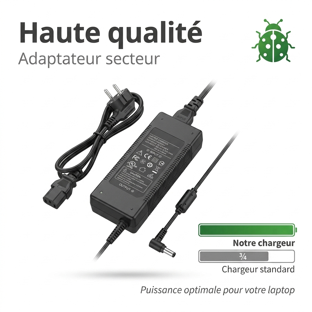 Chargeur ordinateur portable asus r558uf
