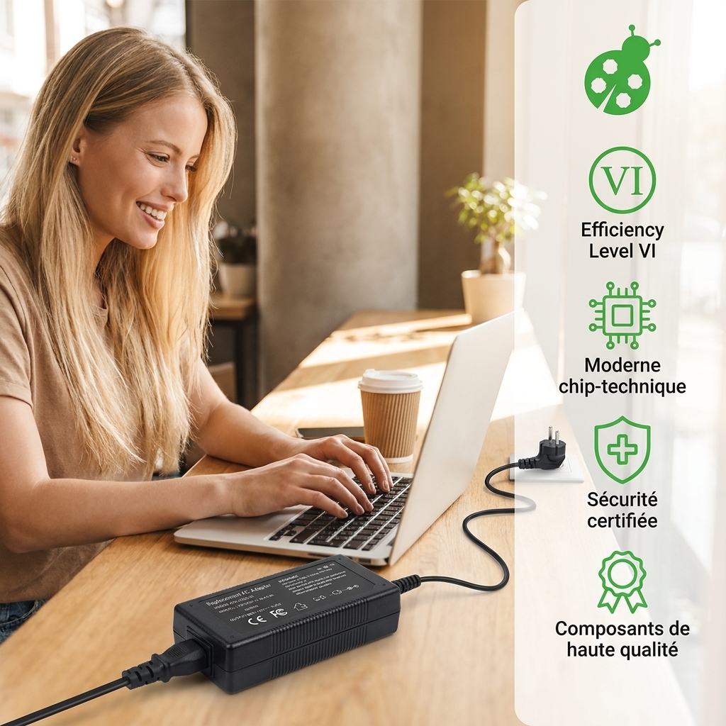 Chargeur ordinateur portable asus r558uf