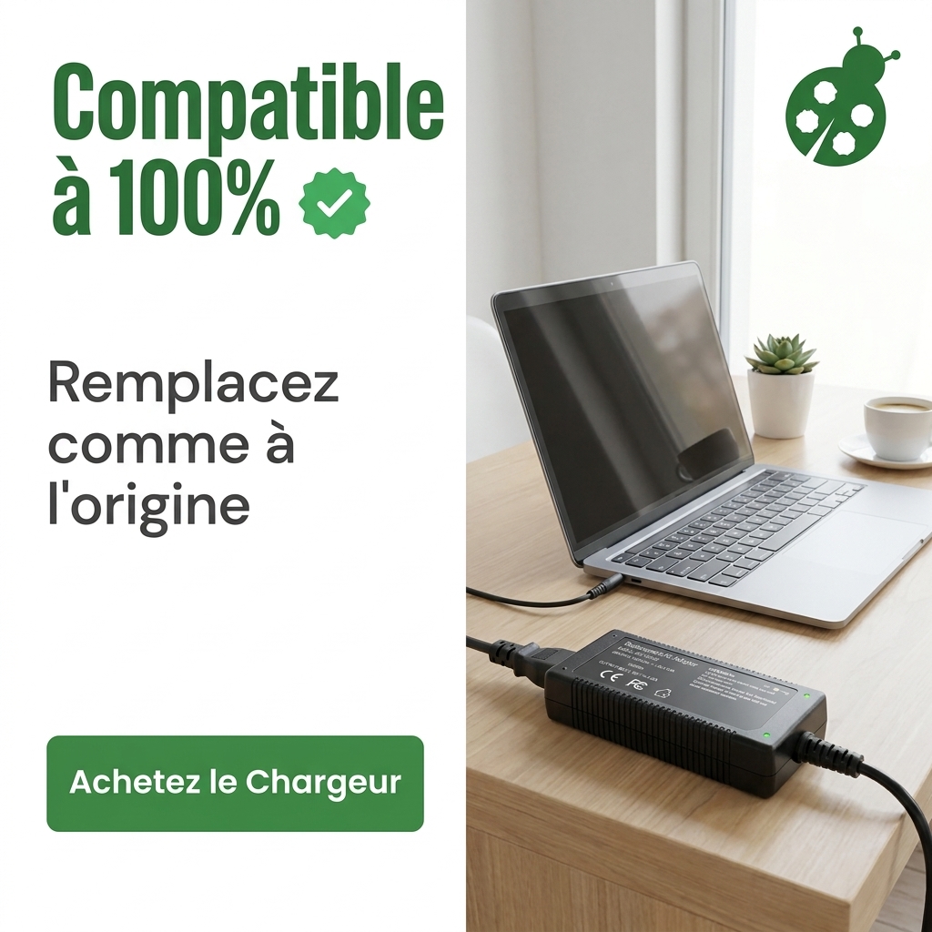 Chargeur ordinateur portable asus r558uf