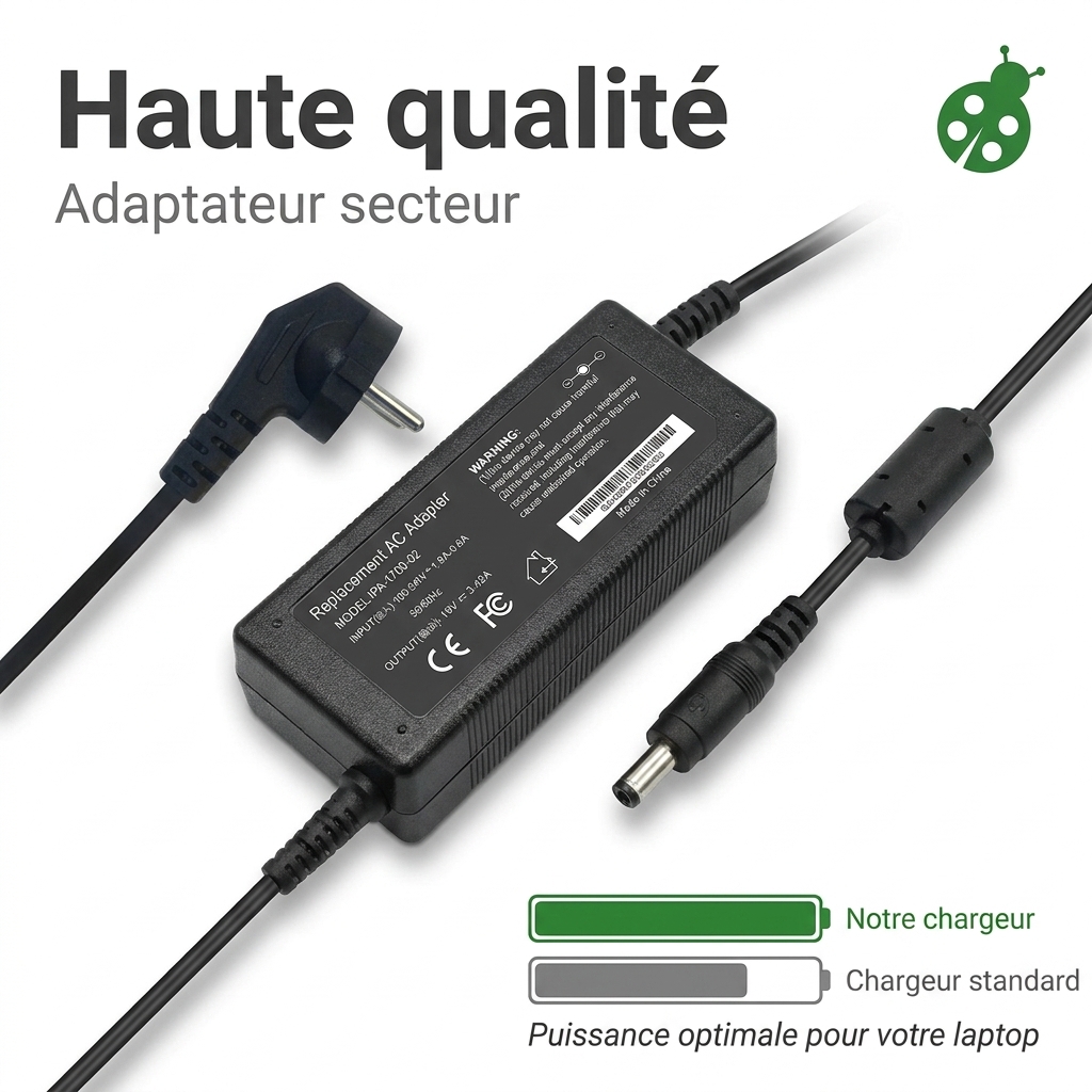Chargeur ordinateur portable asus r558uj xo085t