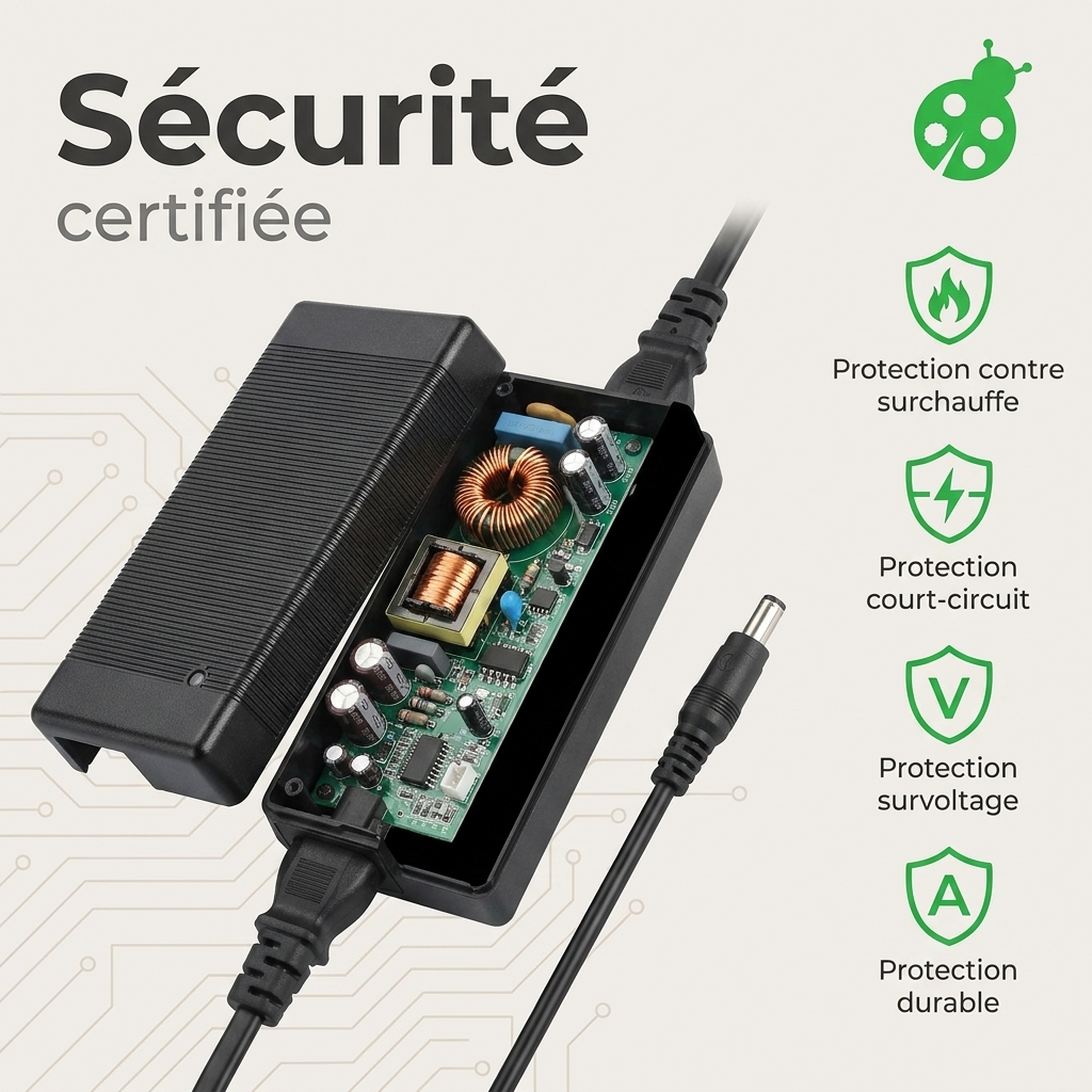 Chargeur ordinateur portable asus r558uj xo085t