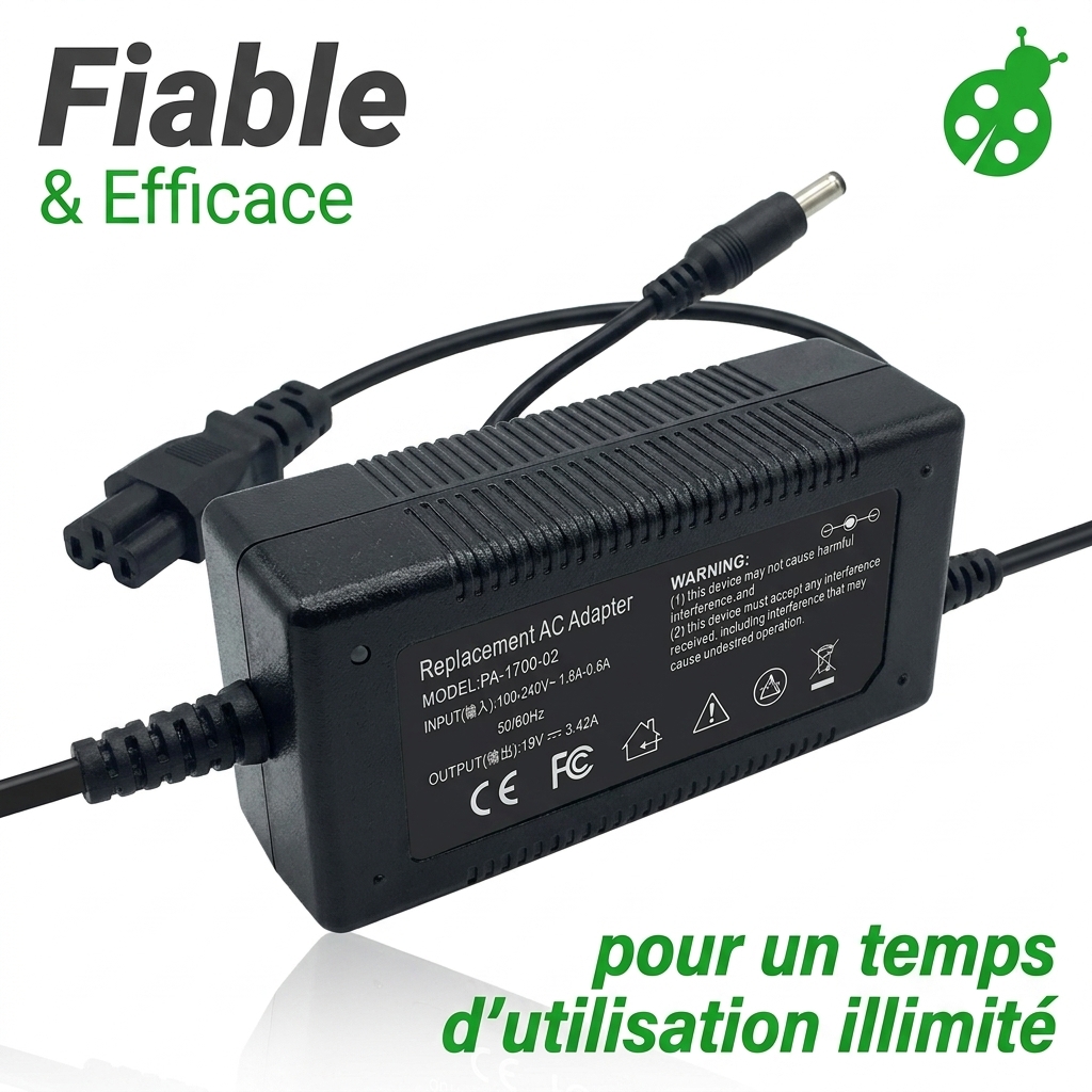 Chargeur ordinateur portable asus r558uj xo085t
