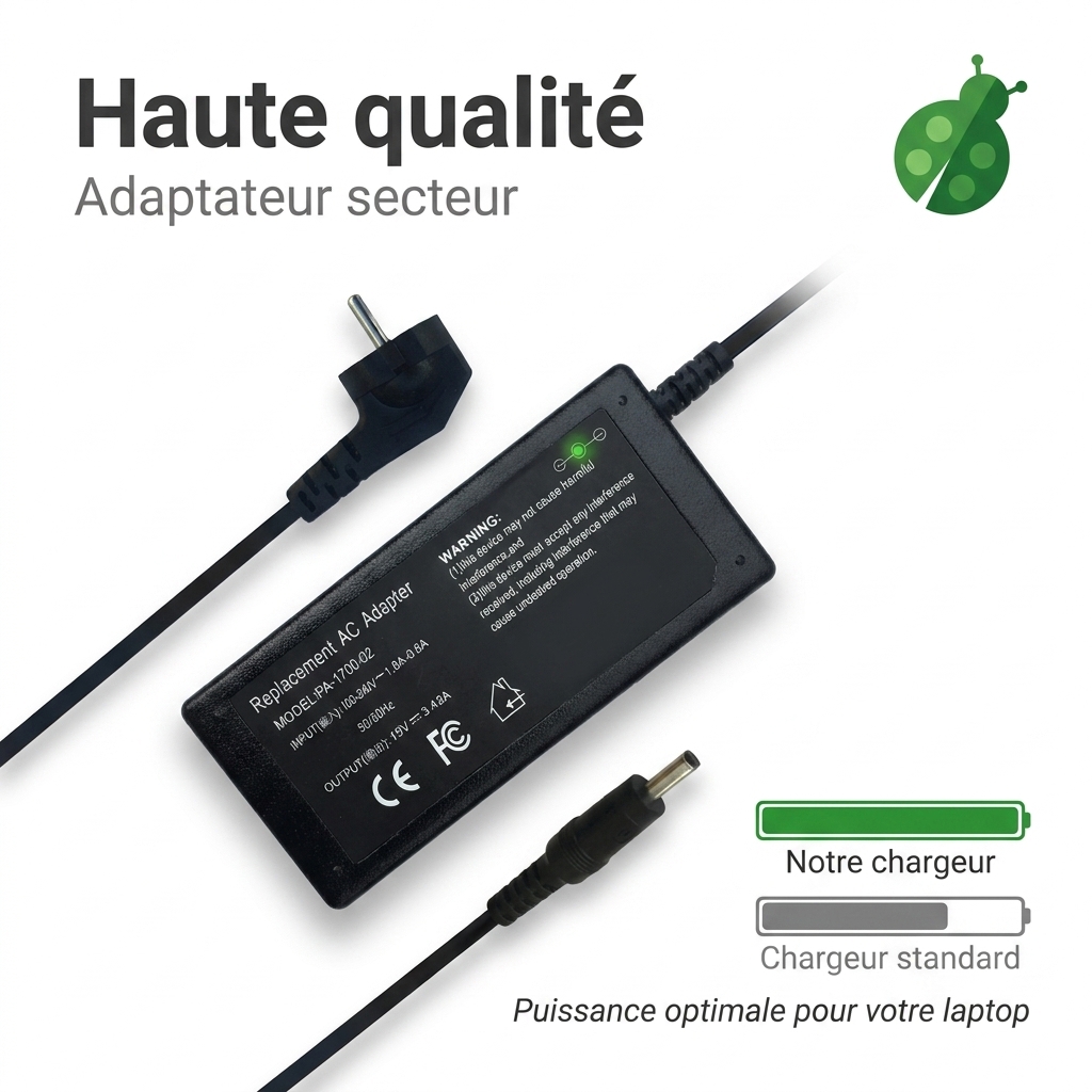 Chargeur ordinateur portable asus r541uv xx109t