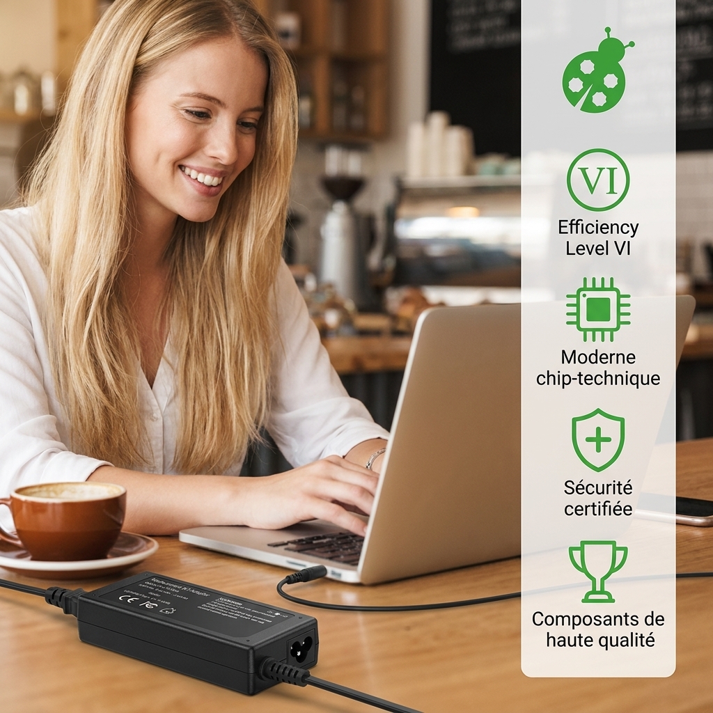 Chargeur ordinateur portable asus r541uv xx109t