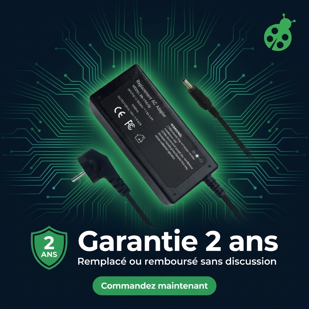 Chargeur ordinateur portable asus r541uv xx109t