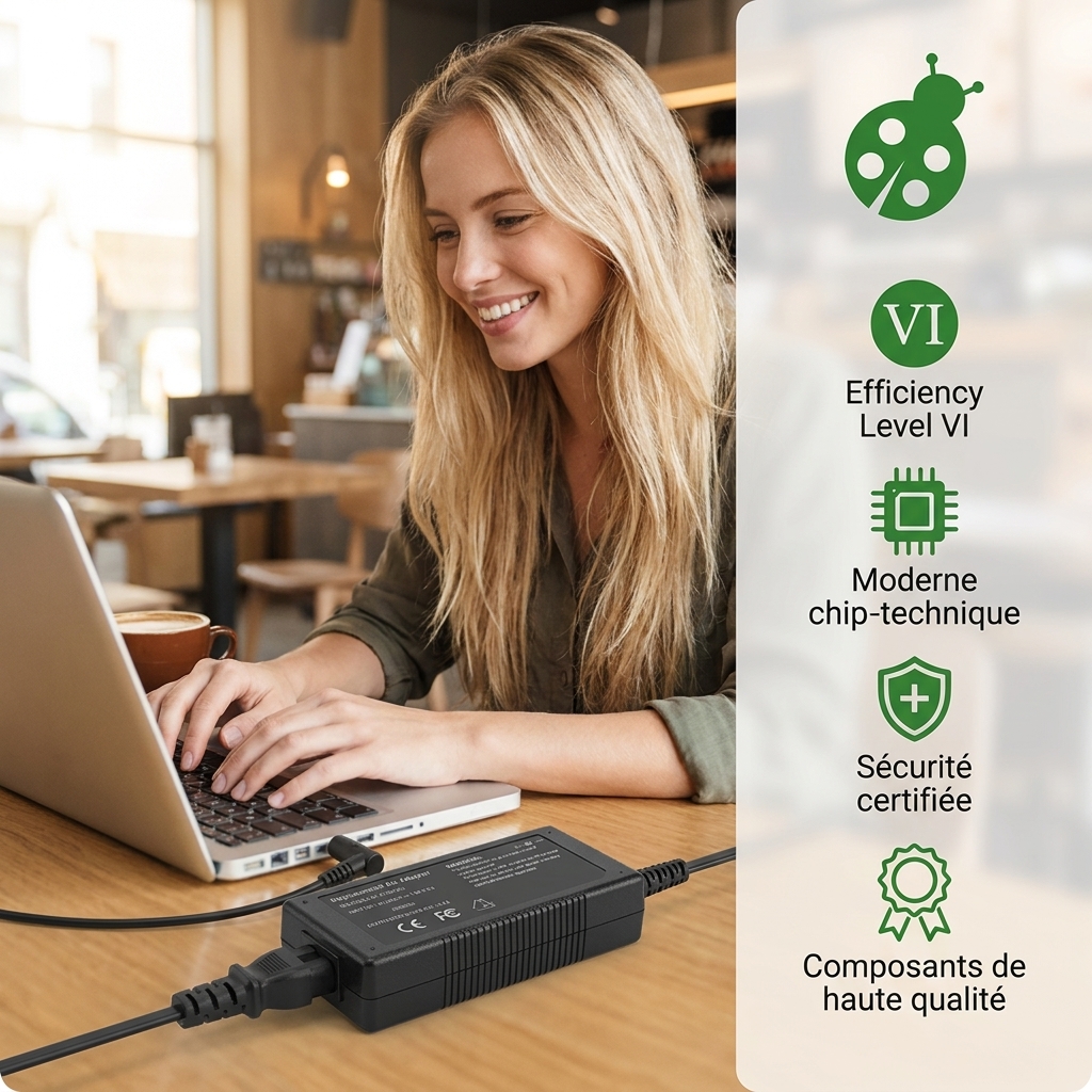 Chargeur ordinateur portable asus r543ua dm1928