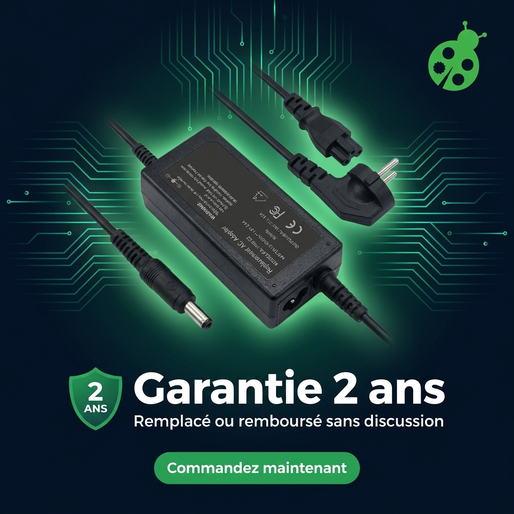 Chargeur ordinateur portable asus r543ua dm1928