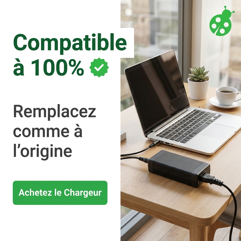 Chargeur ordinateur portable asus r543ua dm1928