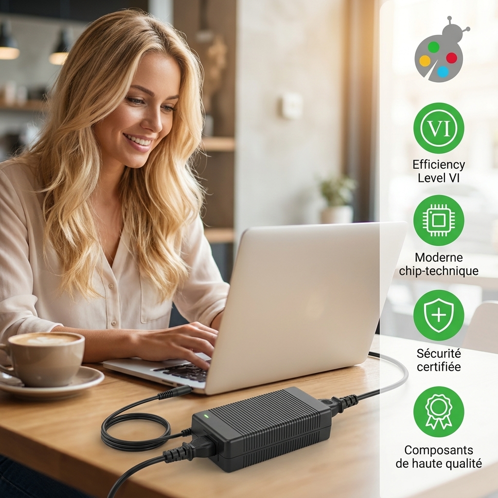 Chargeur ordinateur portable asus rog zephyrus g14 ga402