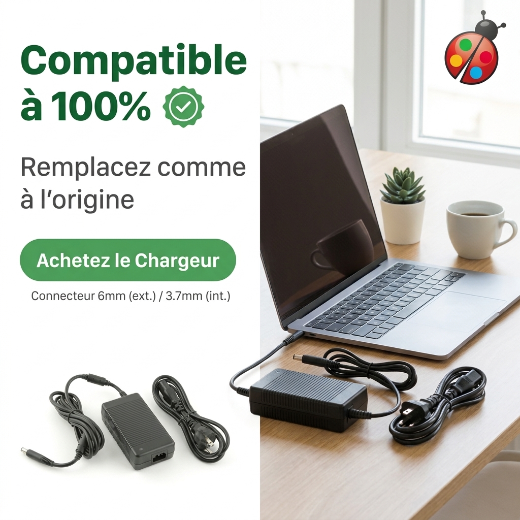 Chargeur ordinateur portable asus rog zephyrus g14 ga402