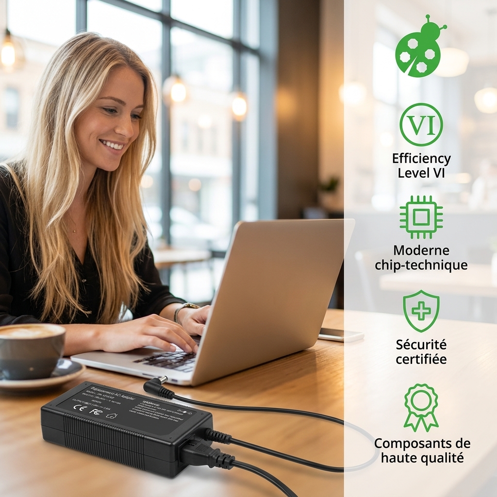 Chargeur ordinateur portable asus vivobook flip tp401na e