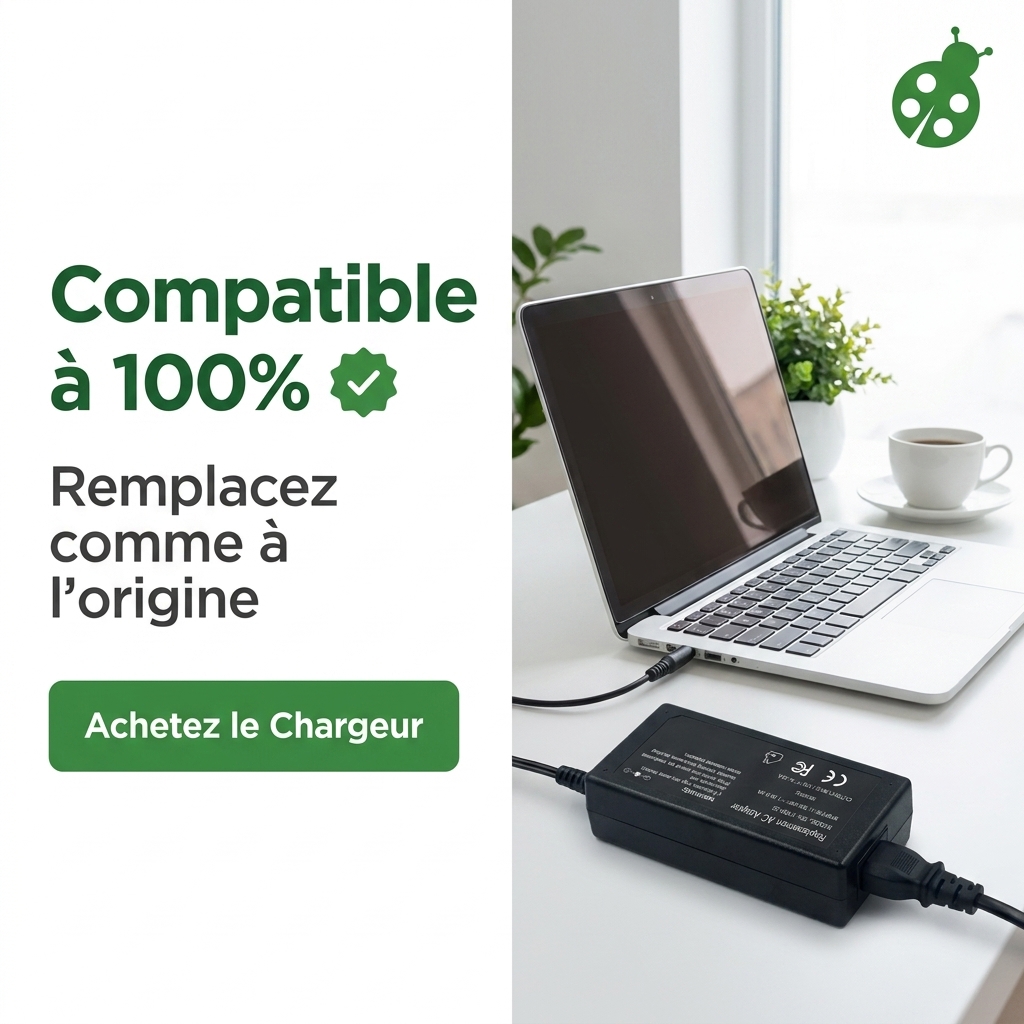 Chargeur ordinateur portable asus vivobook flip tp401na e